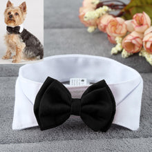 Load image into Gallery viewer, 1PC Pet Puppy Dogs Adjustable Bow Tie Collar Necktie Bowknot Bowtie Holiday Wedding Decoration Accessories New
