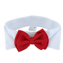 Load image into Gallery viewer, 1PC Pet Puppy Dogs Adjustable Bow Tie Collar Necktie Bowknot Bowtie Holiday Wedding Decoration Accessories New
