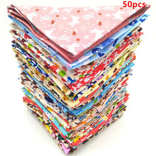 Load image into Gallery viewer, 30/50 Pcs Dog Bandana Small Middle Large Dog Bibs Scarf Cotton Adjustable Pet Puppy Kerchief Dog Accessories Pet Supplies

