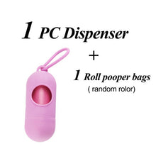 Load image into Gallery viewer, Dog Accessories Pet Pooper Scooper Dog Bag Pet Supplies Portable Waste Bags Cat Poop Pick Up Dog Pooper Scooper Pooper Bag PG004
