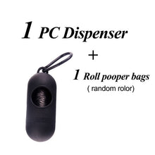 Load image into Gallery viewer, Dog Accessories Pet Pooper Scooper Dog Bag Pet Supplies Portable Waste Bags Cat Poop Pick Up Dog Pooper Scooper Pooper Bag PG004
