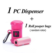 Load image into Gallery viewer, Dog Accessories Pet Pooper Scooper Dog Bag Pet Supplies Portable Waste Bags Cat Poop Pick Up Dog Pooper Scooper Pooper Bag PG004
