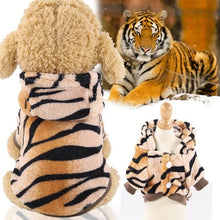 Load image into Gallery viewer, xs-2xl Hot Sale Pet Cat Clothes Funny Dinosaur Costumes Fall Winter Warm Plush Coat Small Cat Kitten Hoodie Puppy Dog Clothes
