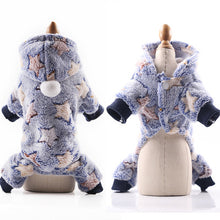 Load image into Gallery viewer, xs-2xl Hot Sale Pet Cat Clothes Funny Dinosaur Costumes Fall Winter Warm Plush Coat Small Cat Kitten Hoodie Puppy Dog Clothes

