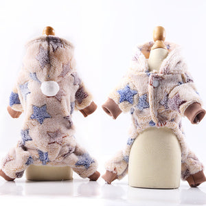 xs-2xl Hot Sale Pet Cat Clothes Funny Dinosaur Costumes Fall Winter Warm Plush Coat Small Cat Kitten Hoodie Puppy Dog Clothes