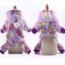 Load image into Gallery viewer, xs-2xl Hot Sale Pet Cat Clothes Funny Dinosaur Costumes Fall Winter Warm Plush Coat Small Cat Kitten Hoodie Puppy Dog Clothes

