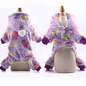 xs-2xl Hot Sale Pet Cat Clothes Funny Dinosaur Costumes Fall Winter Warm Plush Coat Small Cat Kitten Hoodie Puppy Dog Clothes