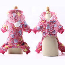 Load image into Gallery viewer, xs-2xl Hot Sale Pet Cat Clothes Funny Dinosaur Costumes Fall Winter Warm Plush Coat Small Cat Kitten Hoodie Puppy Dog Clothes
