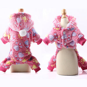 xs-2xl Hot Sale Pet Cat Clothes Funny Dinosaur Costumes Fall Winter Warm Plush Coat Small Cat Kitten Hoodie Puppy Dog Clothes