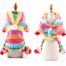 Load image into Gallery viewer, xs-2xl Hot Sale Pet Cat Clothes Funny Dinosaur Costumes Fall Winter Warm Plush Coat Small Cat Kitten Hoodie Puppy Dog Clothes
