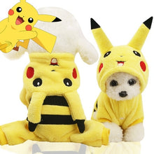 Load image into Gallery viewer, xs-2xl Hot Sale Pet Cat Clothes Funny Dinosaur Costumes Fall Winter Warm Plush Coat Small Cat Kitten Hoodie Puppy Dog Clothes
