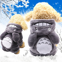 Load image into Gallery viewer, xs-2xl Hot Sale Pet Cat Clothes Funny Dinosaur Costumes Fall Winter Warm Plush Coat Small Cat Kitten Hoodie Puppy Dog Clothes
