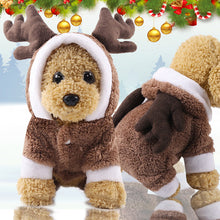 Load image into Gallery viewer, xs-2xl Hot Sale Pet Cat Clothes Funny Dinosaur Costumes Fall Winter Warm Plush Coat Small Cat Kitten Hoodie Puppy Dog Clothes
