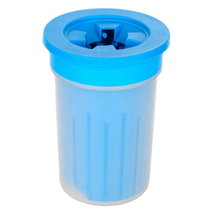 HOOPET Pet Cats Cleaner Dogs Foot Clean Cup For Dogs Cats Cleaning Tool Plastic Washing Brush Paw Washer Pet Accessories for Dog