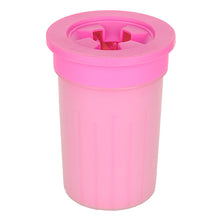 Load image into Gallery viewer, HOOPET Pet Cats Cleaner Dogs Foot Clean Cup For Dogs Cats Cleaning Tool Plastic Washing Brush Paw Washer Pet Accessories for Dog
