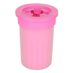 HOOPET Pet Cats Cleaner Dogs Foot Clean Cup For Dogs Cats Cleaning Tool Plastic Washing Brush Paw Washer Pet Accessories for Dog