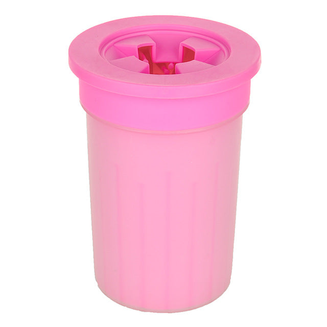 HOOPET Pet Cats Cleaner Dogs Foot Clean Cup For Dogs Cats Cleaning Tool Plastic Washing Brush Paw Washer Pet Accessories for Dog