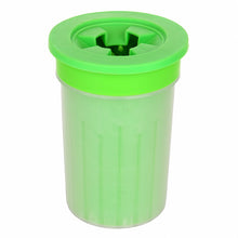 Load image into Gallery viewer, HOOPET Pet Cats Cleaner Dogs Foot Clean Cup For Dogs Cats Cleaning Tool Plastic Washing Brush Paw Washer Pet Accessories for Dog
