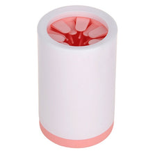 Load image into Gallery viewer, HOOPET Pet Cats Cleaner Dogs Foot Clean Cup For Dogs Cats Cleaning Tool Plastic Washing Brush Paw Washer Pet Accessories for Dog
