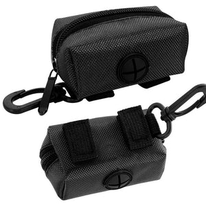 Portable Dog Outdoor Travel Bag for Snack Whistle Key Garbage Bags Dogs Walking Leash Bag Pet Dog Accessories