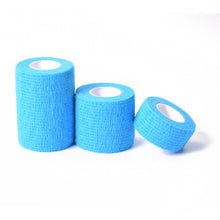 Load image into Gallery viewer, Outdoor Medical Bandage first aid kit Colorful Pet Bandage Adhesive elastic bandage Self adhesive breathable Tape
