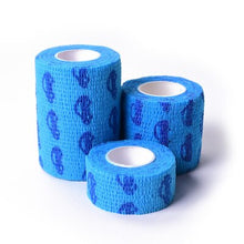Load image into Gallery viewer, Outdoor Medical Bandage first aid kit Colorful Pet Bandage Adhesive elastic bandage Self adhesive breathable Tape
