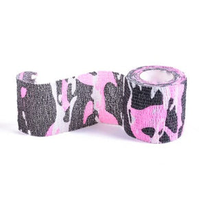 Outdoor Medical Bandage first aid kit Colorful Pet Bandage Adhesive elastic bandage Self adhesive breathable Tape