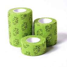 Load image into Gallery viewer, Outdoor Medical Bandage first aid kit Colorful Pet Bandage Adhesive elastic bandage Self adhesive breathable Tape
