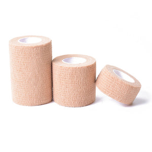 Outdoor Medical Bandage first aid kit Colorful Pet Bandage Adhesive elastic bandage Self adhesive breathable Tape
