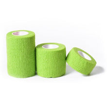 Load image into Gallery viewer, Outdoor Medical Bandage first aid kit Colorful Pet Bandage Adhesive elastic bandage Self adhesive breathable Tape
