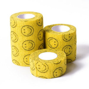 Outdoor Medical Bandage first aid kit Colorful Pet Bandage Adhesive elastic bandage Self adhesive breathable Tape