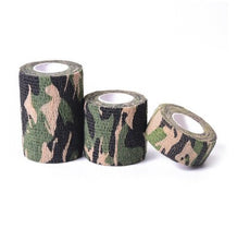 Load image into Gallery viewer, Outdoor Medical Bandage first aid kit Colorful Pet Bandage Adhesive elastic bandage Self adhesive breathable Tape

