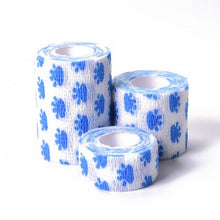 Load image into Gallery viewer, Outdoor Medical Bandage first aid kit Colorful Pet Bandage Adhesive elastic bandage Self adhesive breathable Tape
