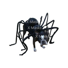 Load image into Gallery viewer, Dog Halloween Pet Costume Funny Joke Cat accessories Black Spider Prank Scary Prop Horror party Villain Bug terror Animals DIY
