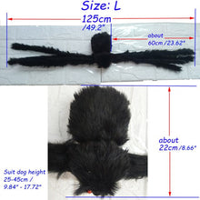 Load image into Gallery viewer, Dog Halloween Pet Costume Funny Joke Cat accessories Black Spider Prank Scary Prop Horror party Villain Bug terror Animals DIY
