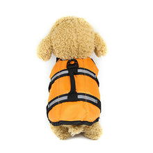 Load image into Gallery viewer, XS/S/M/L/XL/XXL Summer Pet Life Jacket Dog Safety Life Vest Clothes Pets Safety Swimming Suit For Small Medium Large Dog
