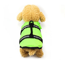 Load image into Gallery viewer, XS/S/M/L/XL/XXL Summer Pet Life Jacket Dog Safety Life Vest Clothes Pets Safety Swimming Suit For Small Medium Large Dog
