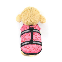 Load image into Gallery viewer, XS/S/M/L/XL/XXL Summer Pet Life Jacket Dog Safety Life Vest Clothes Pets Safety Swimming Suit For Small Medium Large Dog
