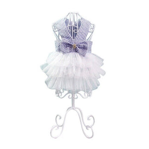 1PC  Princess Dress For Small Medium Dogs Fashion Dog Clothes Dress Pet Accessories Teddy Puppy Wedding Dresses
