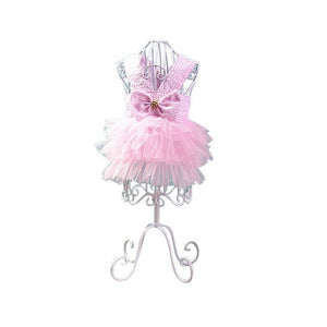 1PC  Princess Dress For Small Medium Dogs Fashion Dog Clothes Dress Pet Accessories Teddy Puppy Wedding Dresses