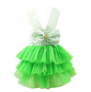 1PC  Princess Dress For Small Medium Dogs Fashion Dog Clothes Dress Pet Accessories Teddy Puppy Wedding Dresses