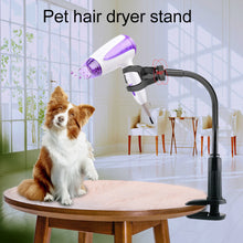 Load image into Gallery viewer, 40-150cm pet Hair Dryer Bracket Stand Dog Cat Grooming Support Arm Adjustable Bracket Holder Tools Dog Hair Accessories Products
