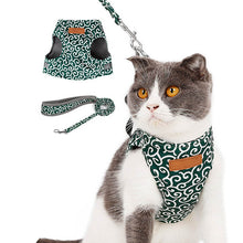 Load image into Gallery viewer, Spot Cat Vest Harness and Walking Leash Chest Strap Cat Clothes Set Pet Supplies VJ-Drop
