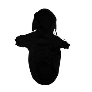 Winter Dog Hoodies for Small Medium Dogs Soft Fleece Puppy Clothes Coat  Sweatshirt Dog Outfits Pet Bulldog Pug Hoodies Clothes