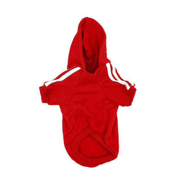 Winter Dog Hoodies for Small Medium Dogs Soft Fleece Puppy Clothes Coat  Sweatshirt Dog Outfits Pet Bulldog Pug Hoodies Clothes
