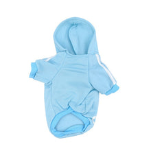 Load image into Gallery viewer, Winter Dog Hoodies for Small Medium Dogs Soft Fleece Puppy Clothes Coat  Sweatshirt Dog Outfits Pet Bulldog Pug Hoodies Clothes
