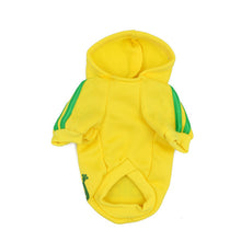 Load image into Gallery viewer, Winter Dog Hoodies for Small Medium Dogs Soft Fleece Puppy Clothes Coat  Sweatshirt Dog Outfits Pet Bulldog Pug Hoodies Clothes
