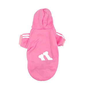 Winter Dog Hoodies for Small Medium Dogs Soft Fleece Puppy Clothes Coat  Sweatshirt Dog Outfits Pet Bulldog Pug Hoodies Clothes