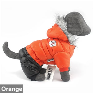 2020 Winter Pet Dog Clothes Super Warm Jacket Thicker Cotton Coat Waterproof Small Dogs Pets Clothing For French Bulldog Puppy