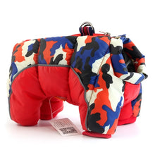 Load image into Gallery viewer, 2020 Winter Pet Dog Clothes Super Warm Jacket Thicker Cotton Coat Waterproof Small Dogs Pets Clothing For French Bulldog Puppy
